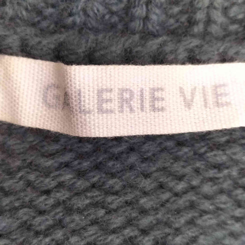 ギャルリーヴィー GALERIE VIE ファインウール Vネックプルオーバー レディース JPN:S